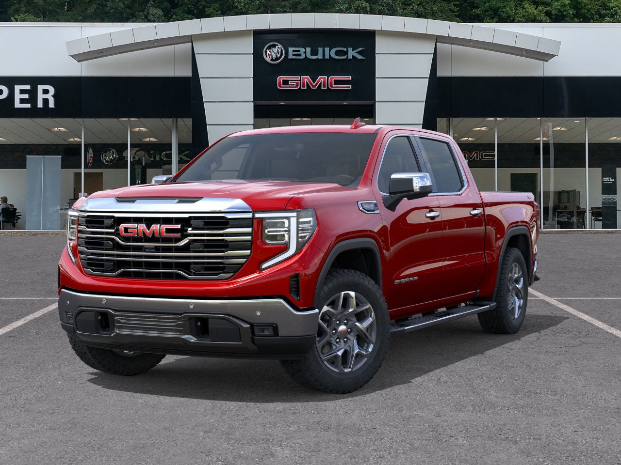 2026 GMC Sierra 1500 SLT