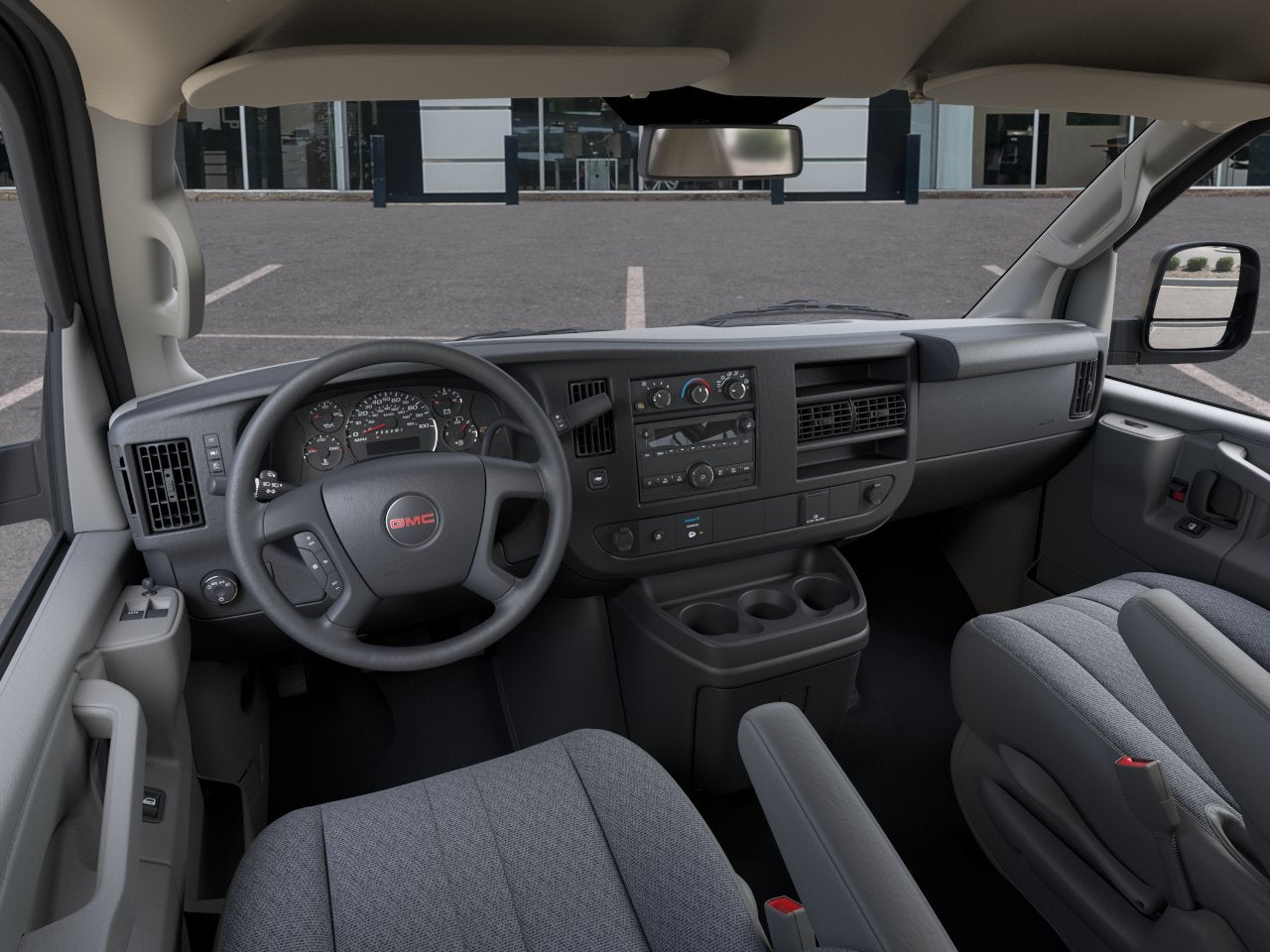 2026 GMC Savana Cargo Work Van
