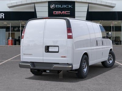 2026 GMC Savana Cargo Work Van