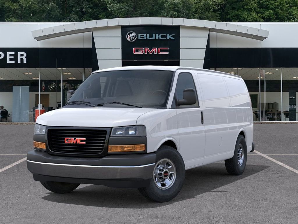 2026 GMC Savana Cargo Work Van