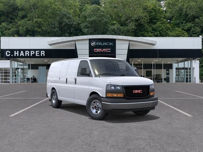 2026 GMC Savana Cargo Work Van
