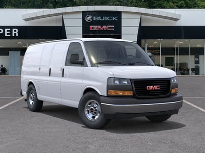 2026 GMC Savana Cargo Work Van