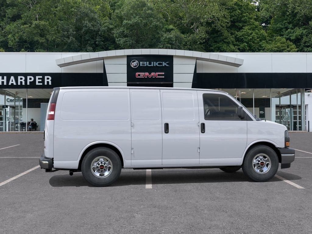 2026 GMC Savana Cargo Work Van