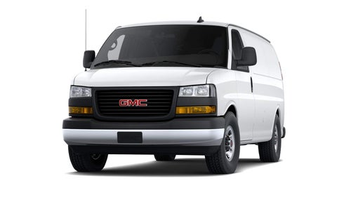 2026 GMC Savana Cargo Work Van