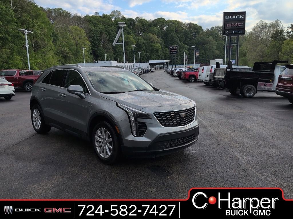 2023 Cadillac XT4 Luxury AWD's photo