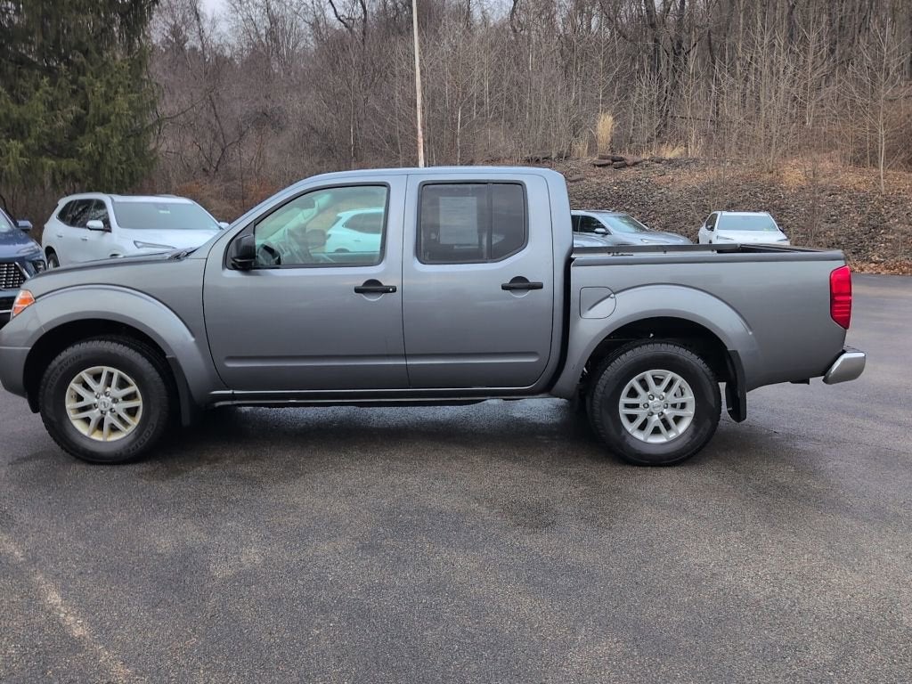 2019 Nissan Frontier SV