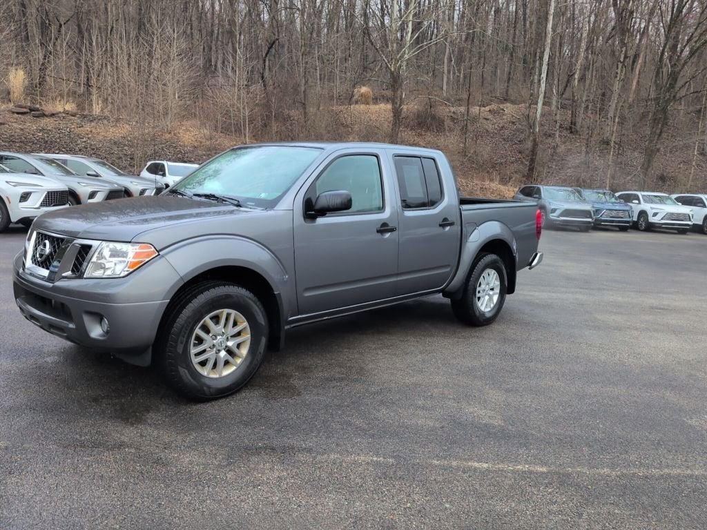 2019 Nissan Frontier SV