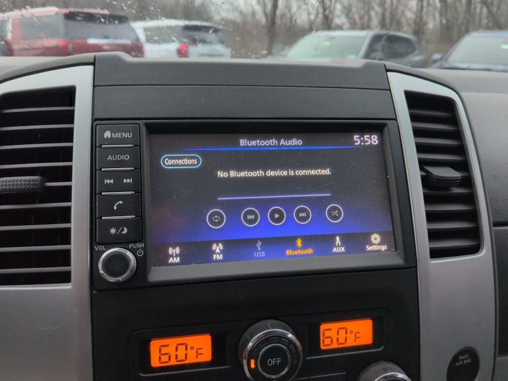 2019 Nissan Frontier SV