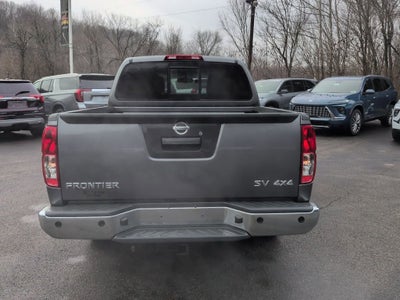 2019 Nissan Frontier SV