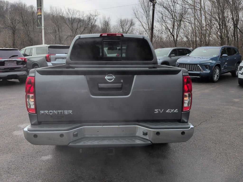 2019 Nissan Frontier SV