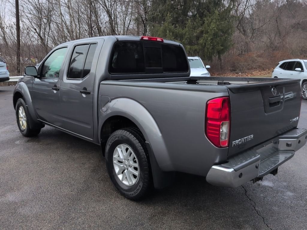 2019 Nissan Frontier SV