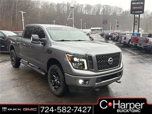 2018 Nissan TITAN XD SV Diesel