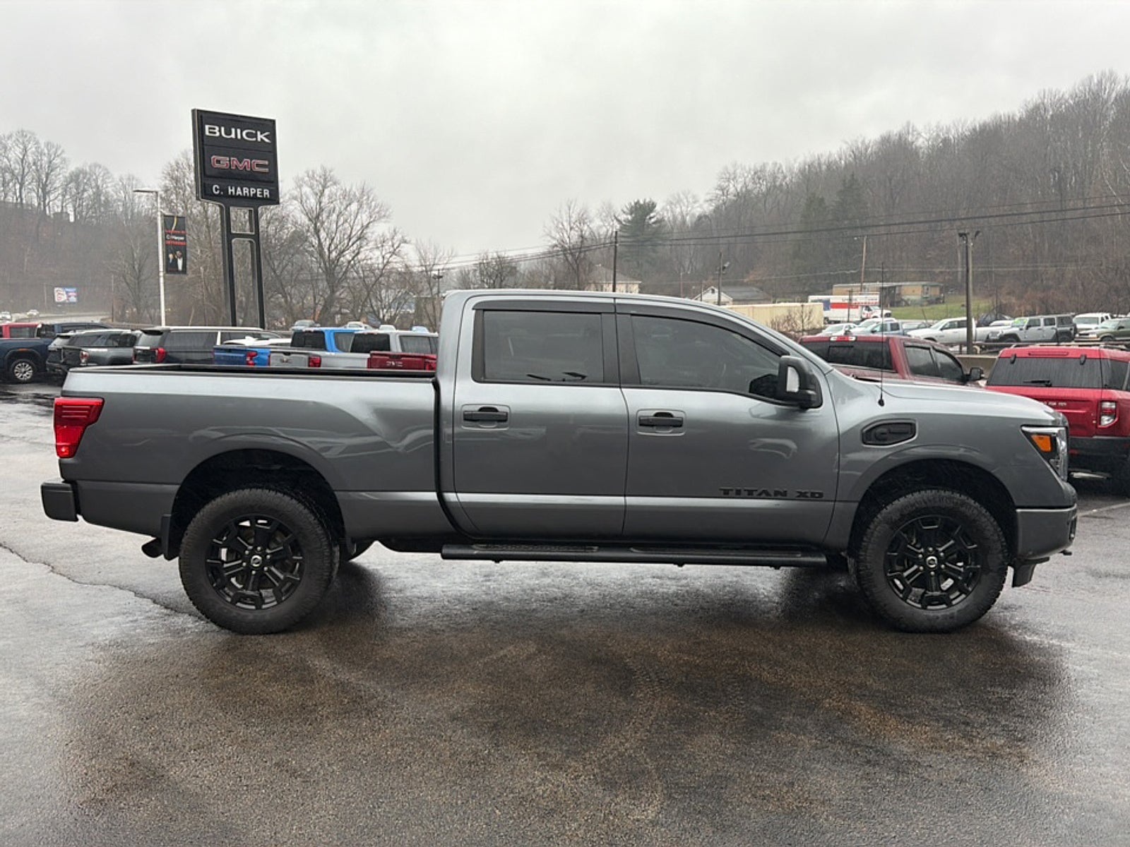 2018 Nissan TITAN XD SV Diesel