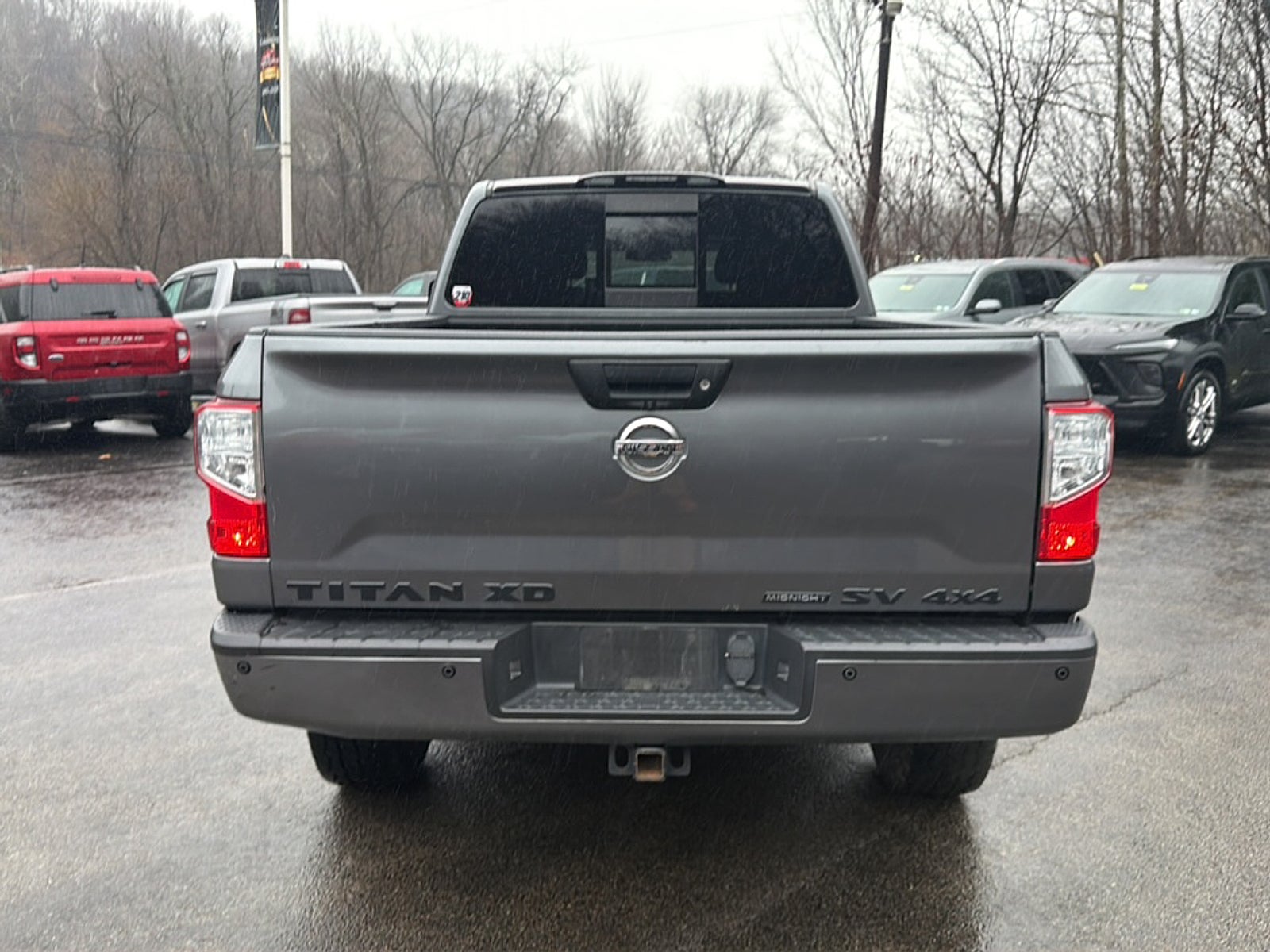 2018 Nissan TITAN XD SV Diesel
