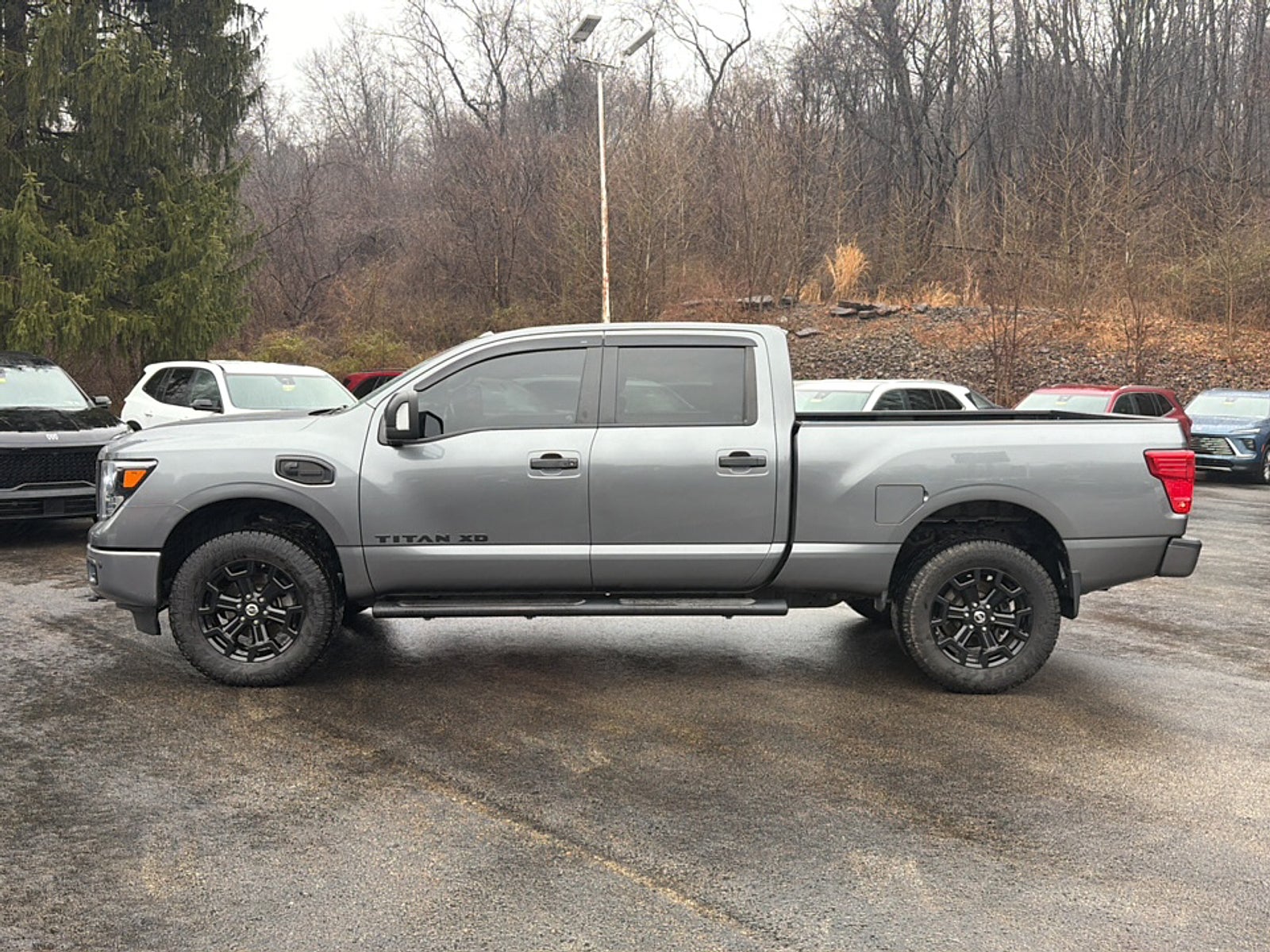 2018 Nissan TITAN XD SV Diesel