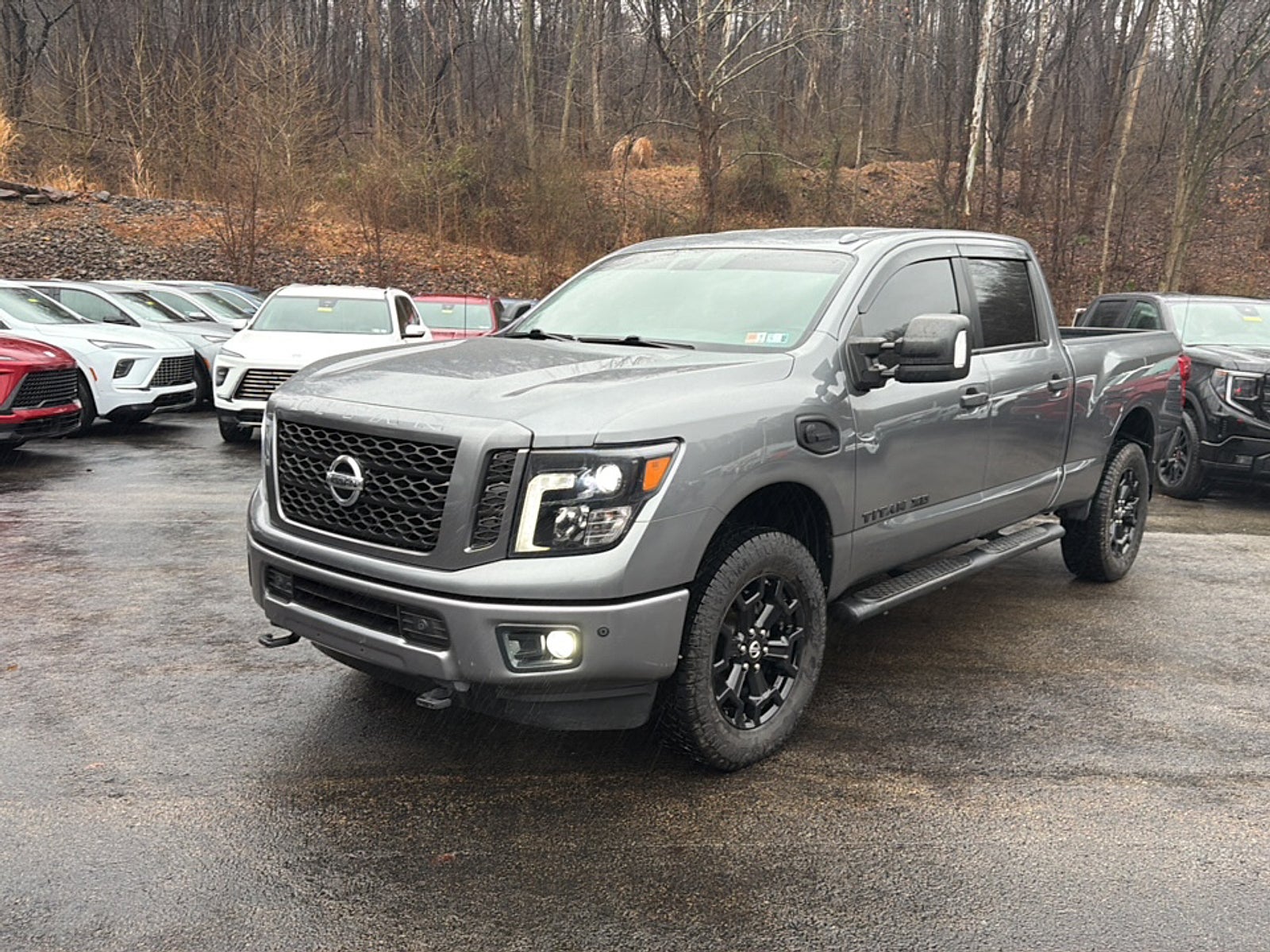 2018 Nissan TITAN XD SV Diesel