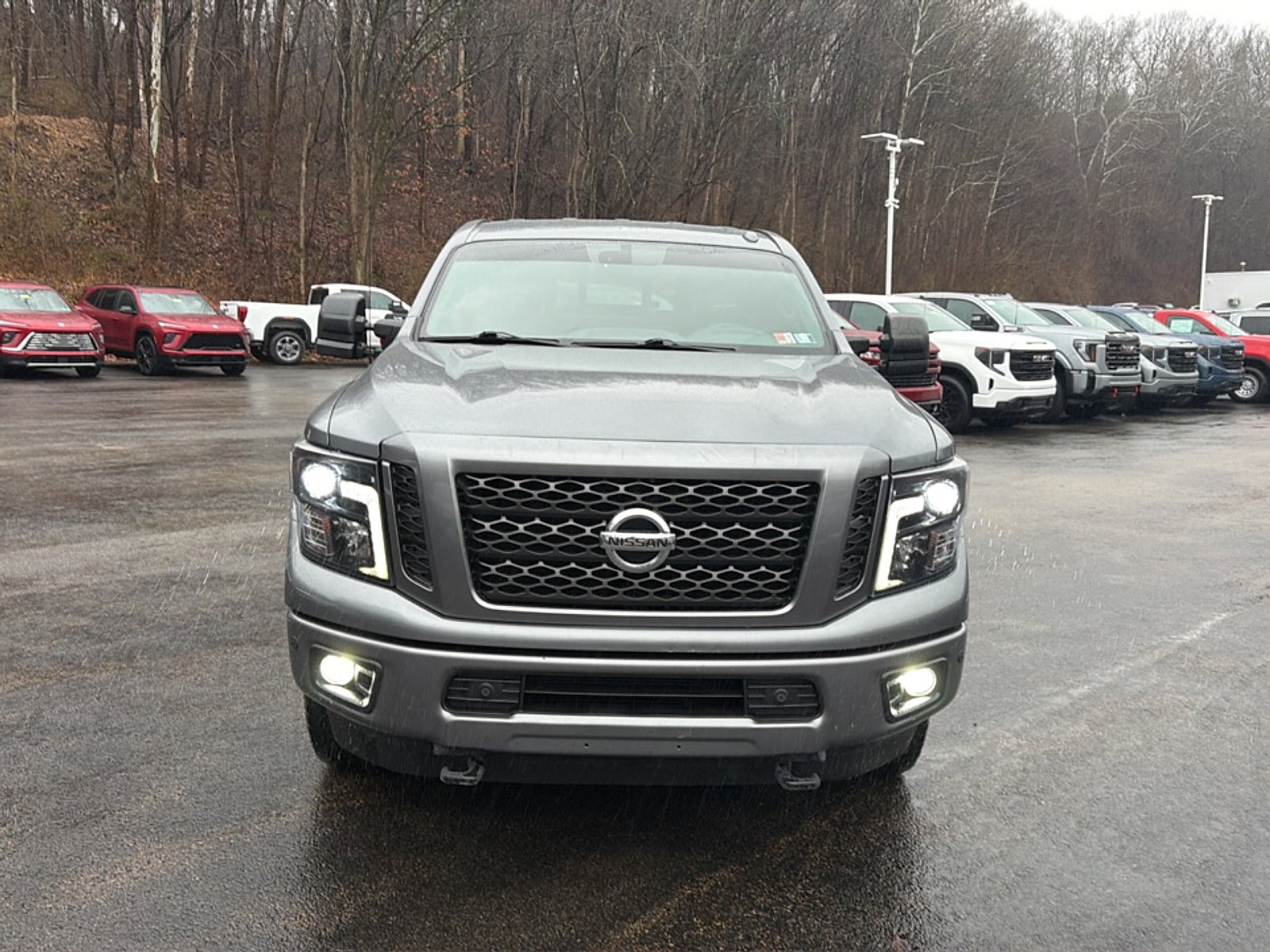 2018 Nissan TITAN XD SV Diesel