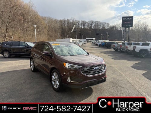 2019 Ford Edge Titanium