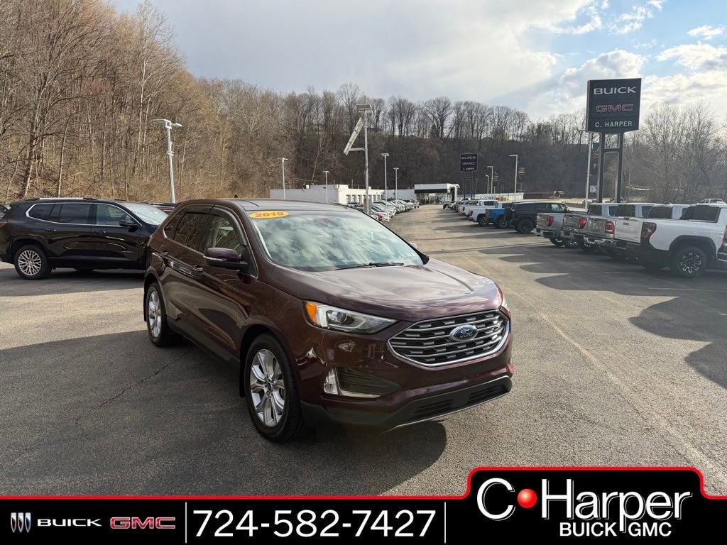 2019 Ford Edge Titanium