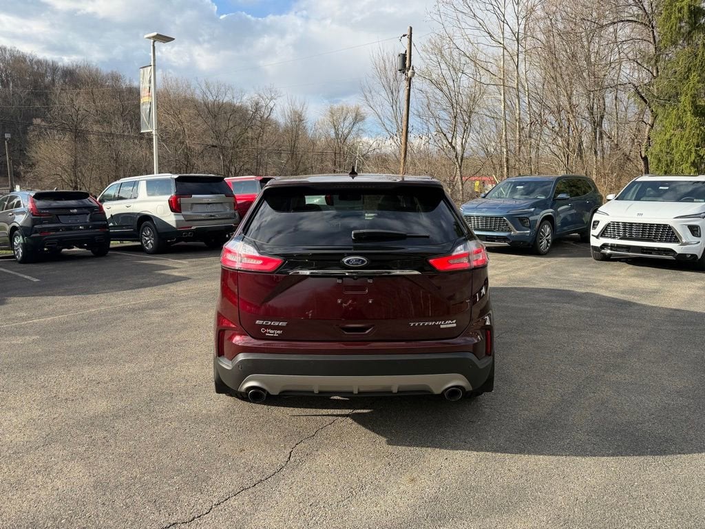 2019 Ford Edge Titanium