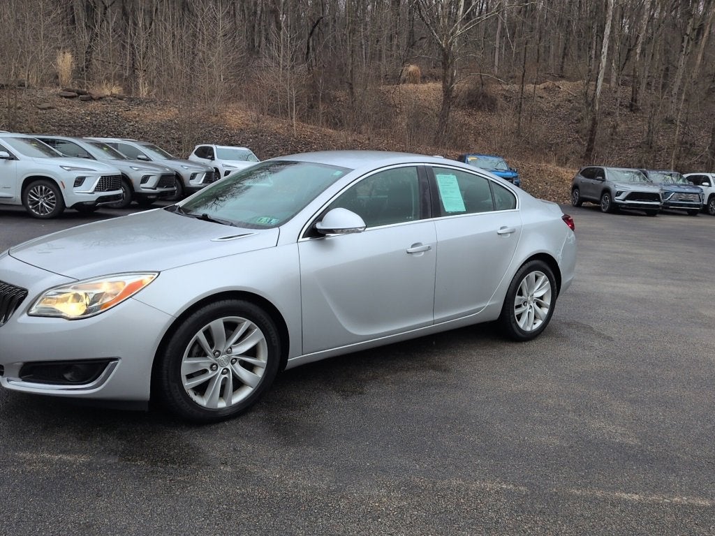 2016 Buick Regal Turbo