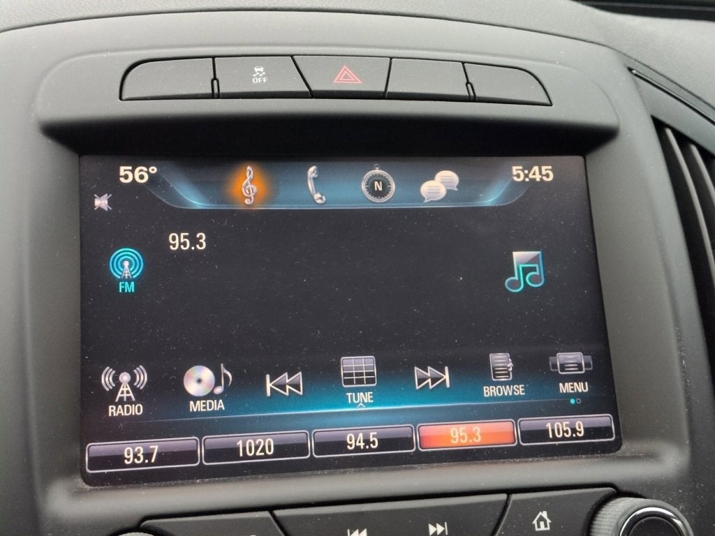 2016 Buick Regal Turbo