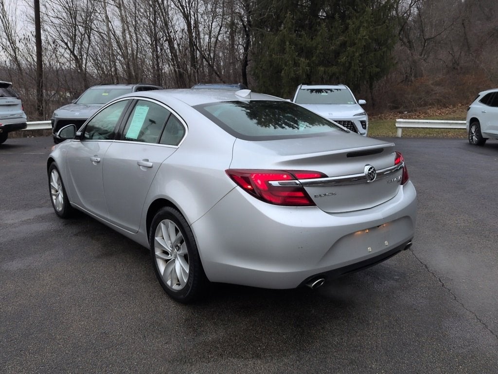2016 Buick Regal Turbo