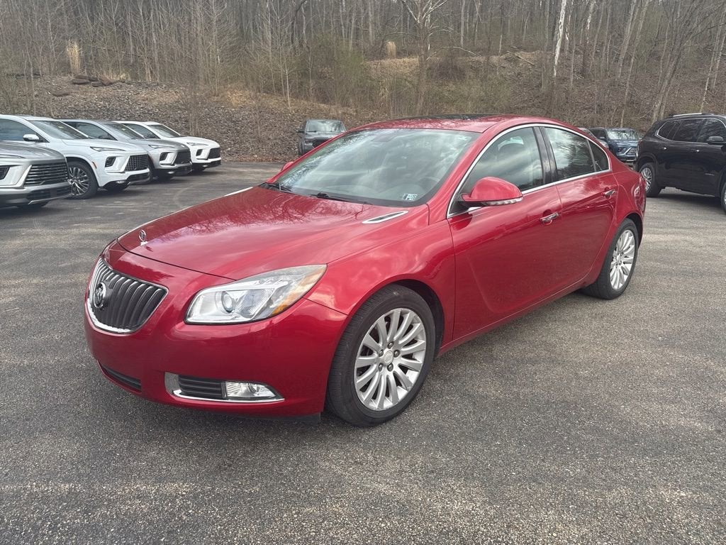 2013 Buick Regal Turbo Premium 2