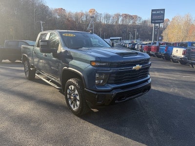 2024 Chevrolet Silverado 2500 HD Custom