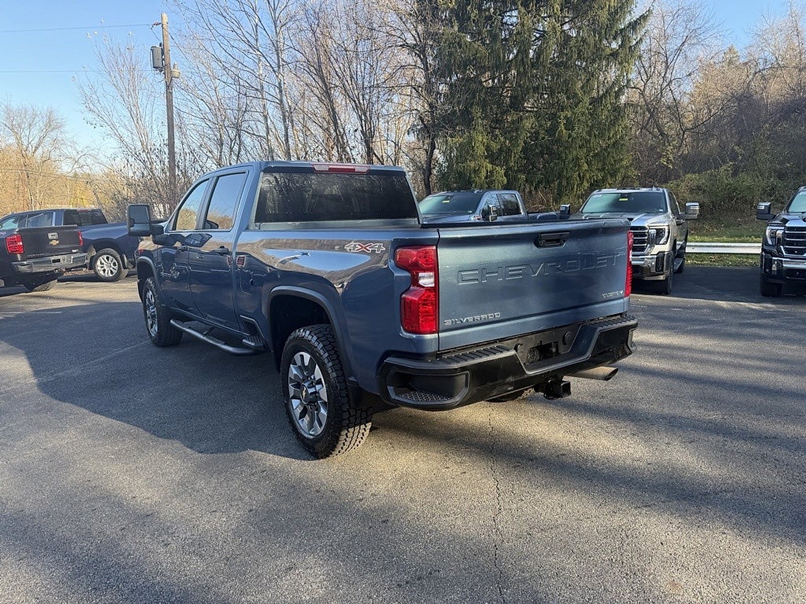 2024 Chevrolet Silverado 2500 HD Custom