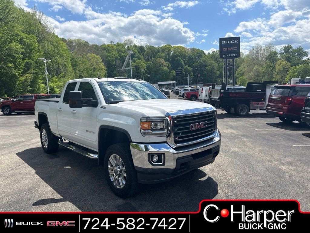 2019 GMC Sierra 4WD Double Cab Standard Box SLE's photo