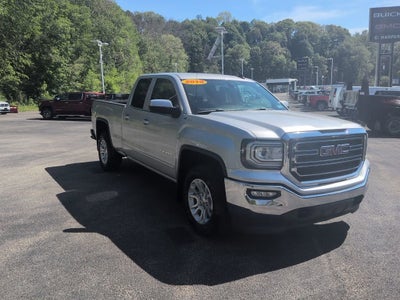 2019 GMC Sierra 1500 Limited SLE