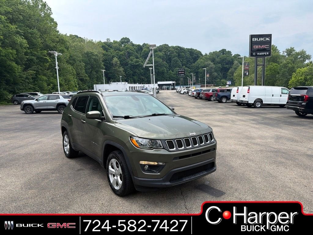 2017 Jeep New Compass Latitude 4x4