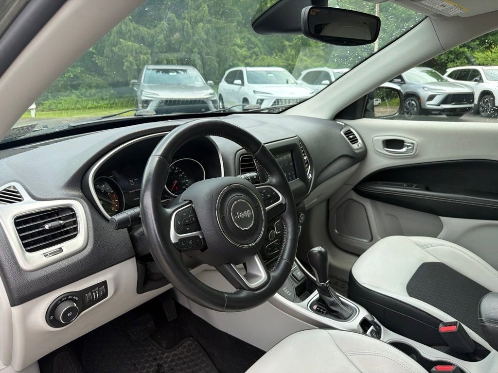 2017 Jeep New Compass Latitude 4x4