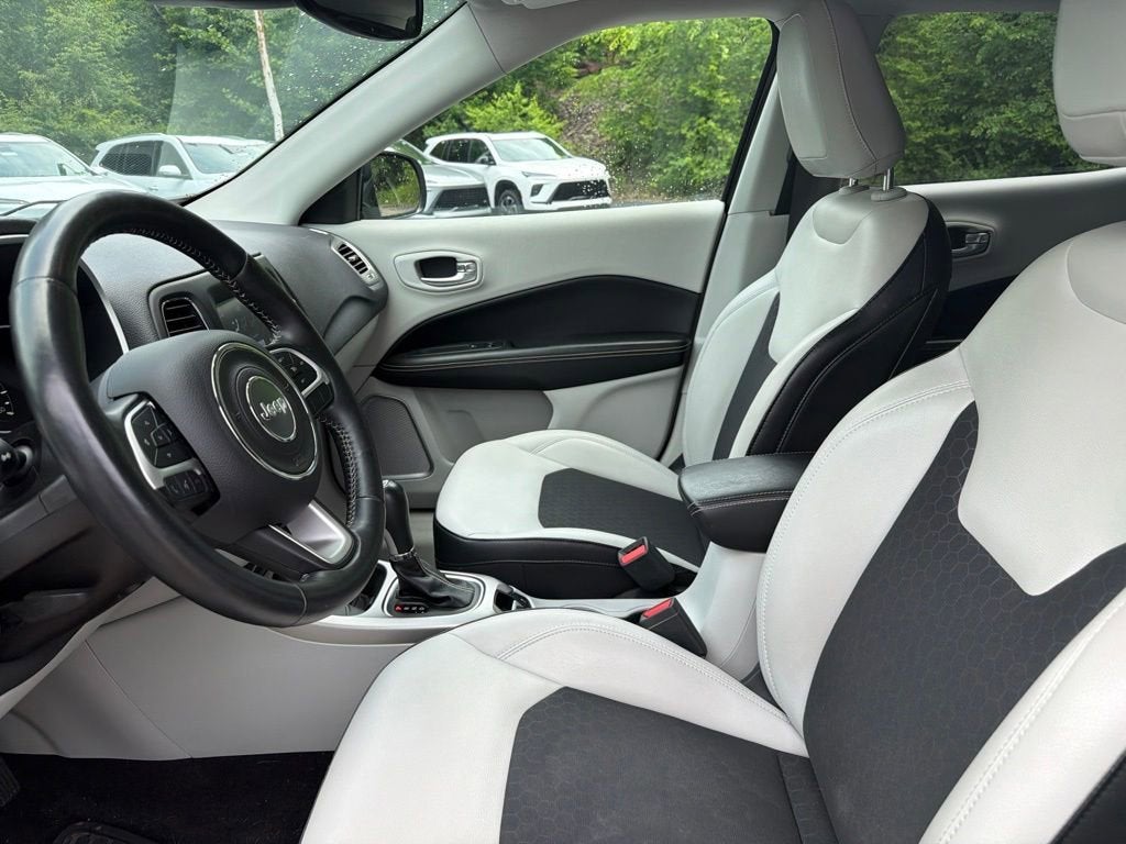 2017 Jeep New Compass Latitude 4x4