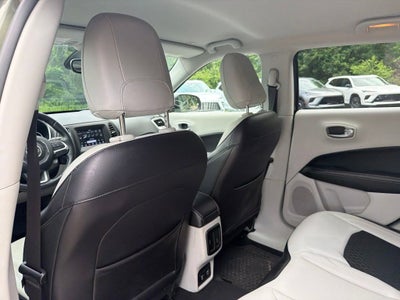 2017 Jeep New Compass Latitude 4x4