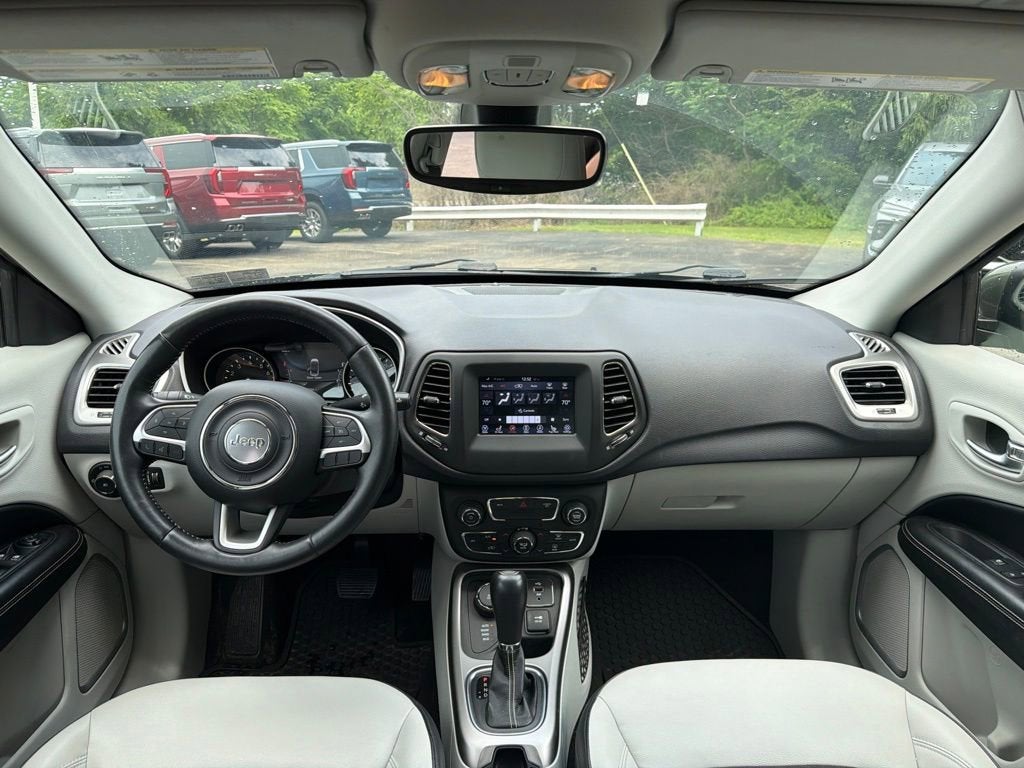 2017 Jeep New Compass Latitude 4x4