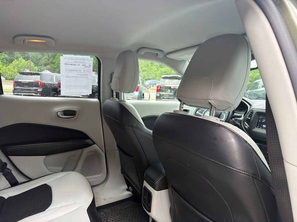 2017 Jeep New Compass Latitude 4x4