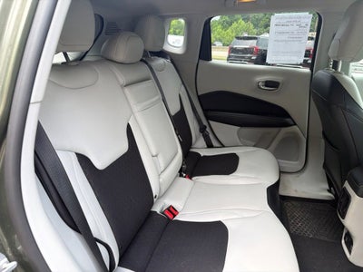2017 Jeep New Compass Latitude 4x4