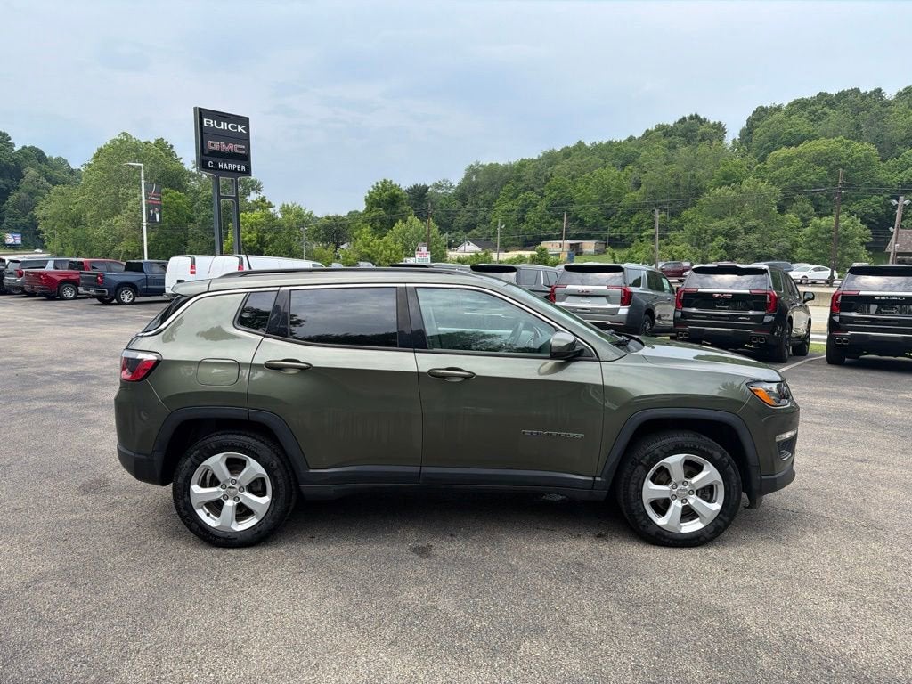 2017 Jeep New Compass Latitude 4x4