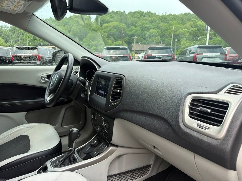 2017 Jeep New Compass Latitude 4x4