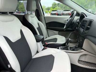 2017 Jeep New Compass Latitude 4x4