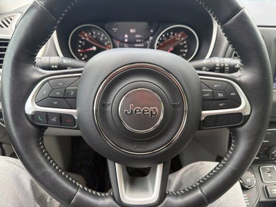 2017 Jeep New Compass Latitude 4x4