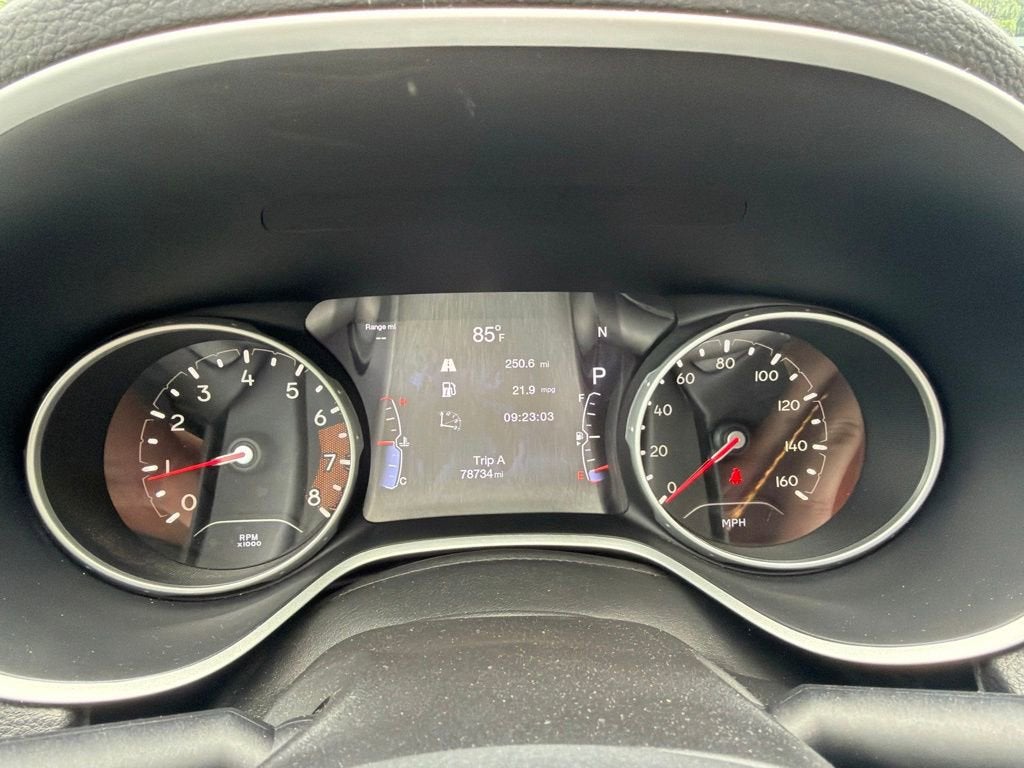 2017 Jeep New Compass Latitude 4x4