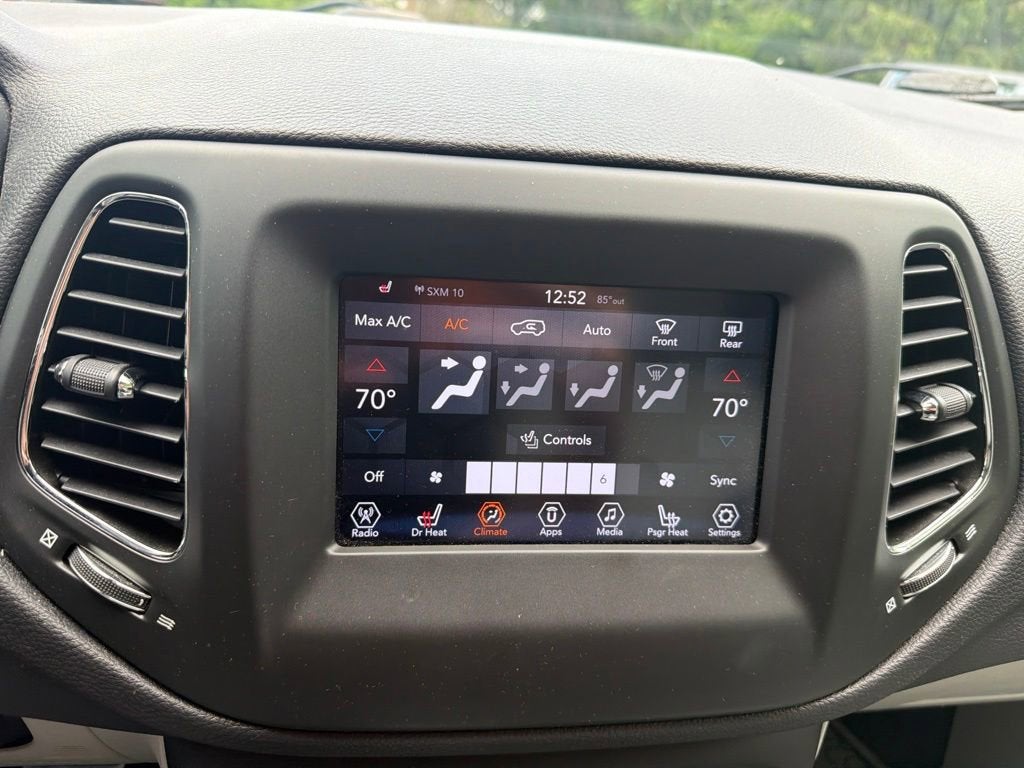 2017 Jeep New Compass Latitude 4x4