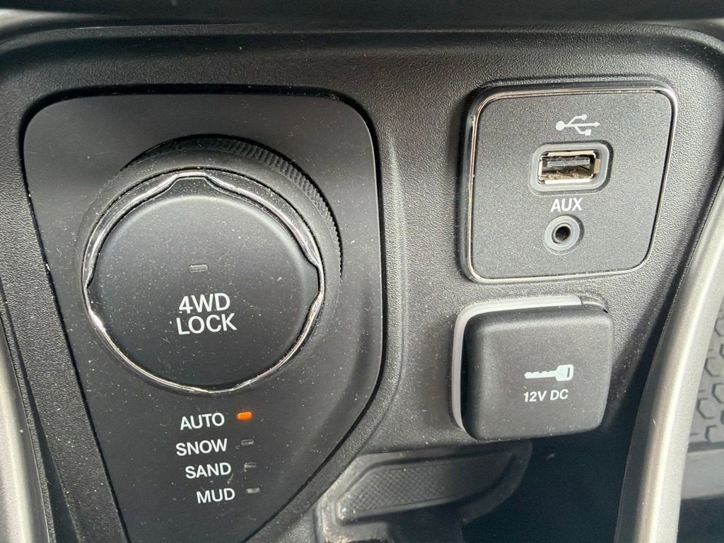 2017 Jeep New Compass Latitude 4x4
