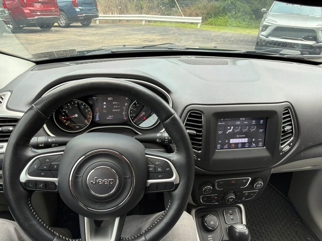 2017 Jeep New Compass Latitude 4x4