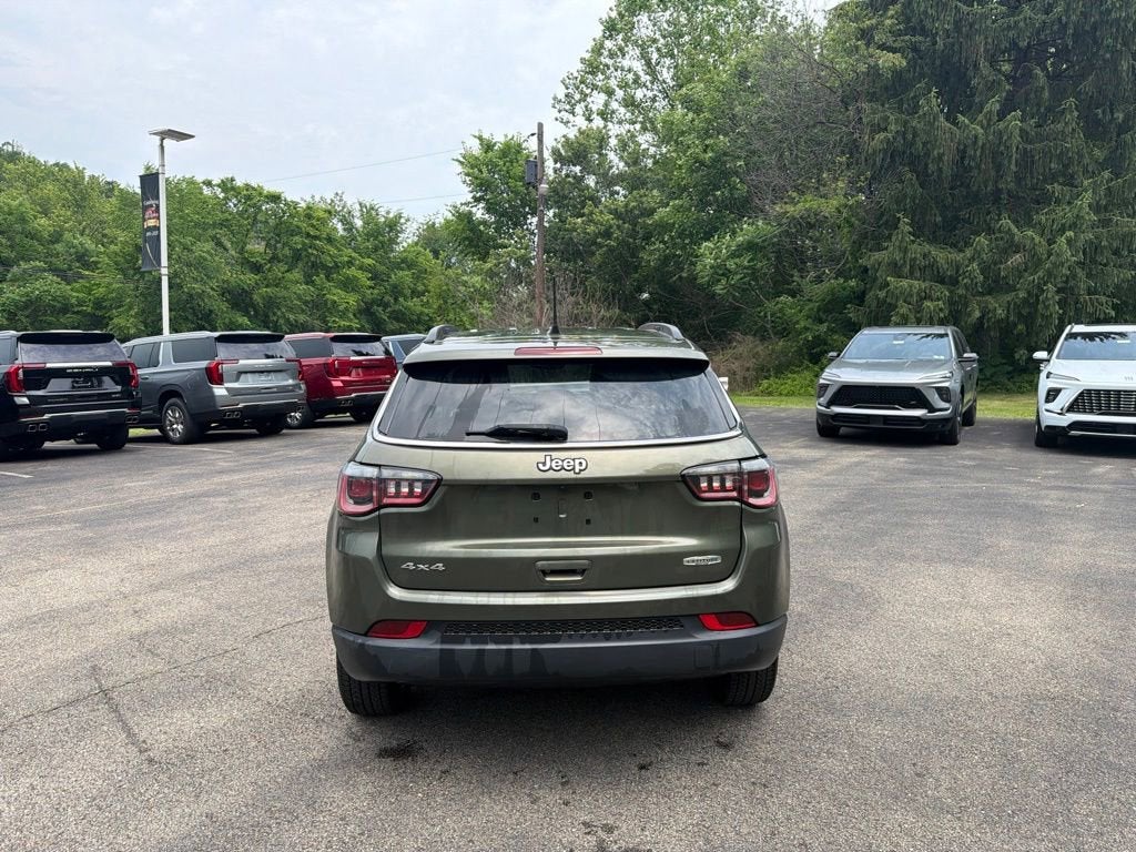 2017 Jeep New Compass Latitude 4x4