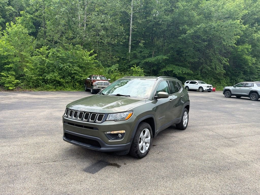 2017 Jeep New Compass Latitude 4x4