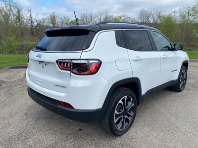 2022 Jeep Compass Limited